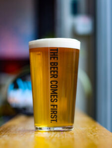 Cask Pint Glass.