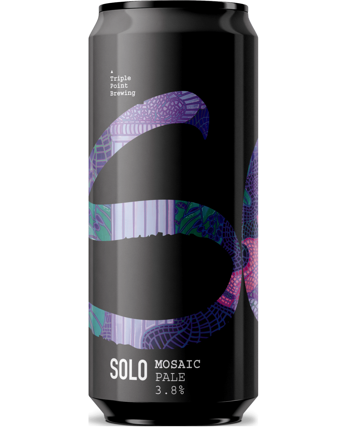 Solo Mosaic pale ale, 440ml can by Triple Point Brewing