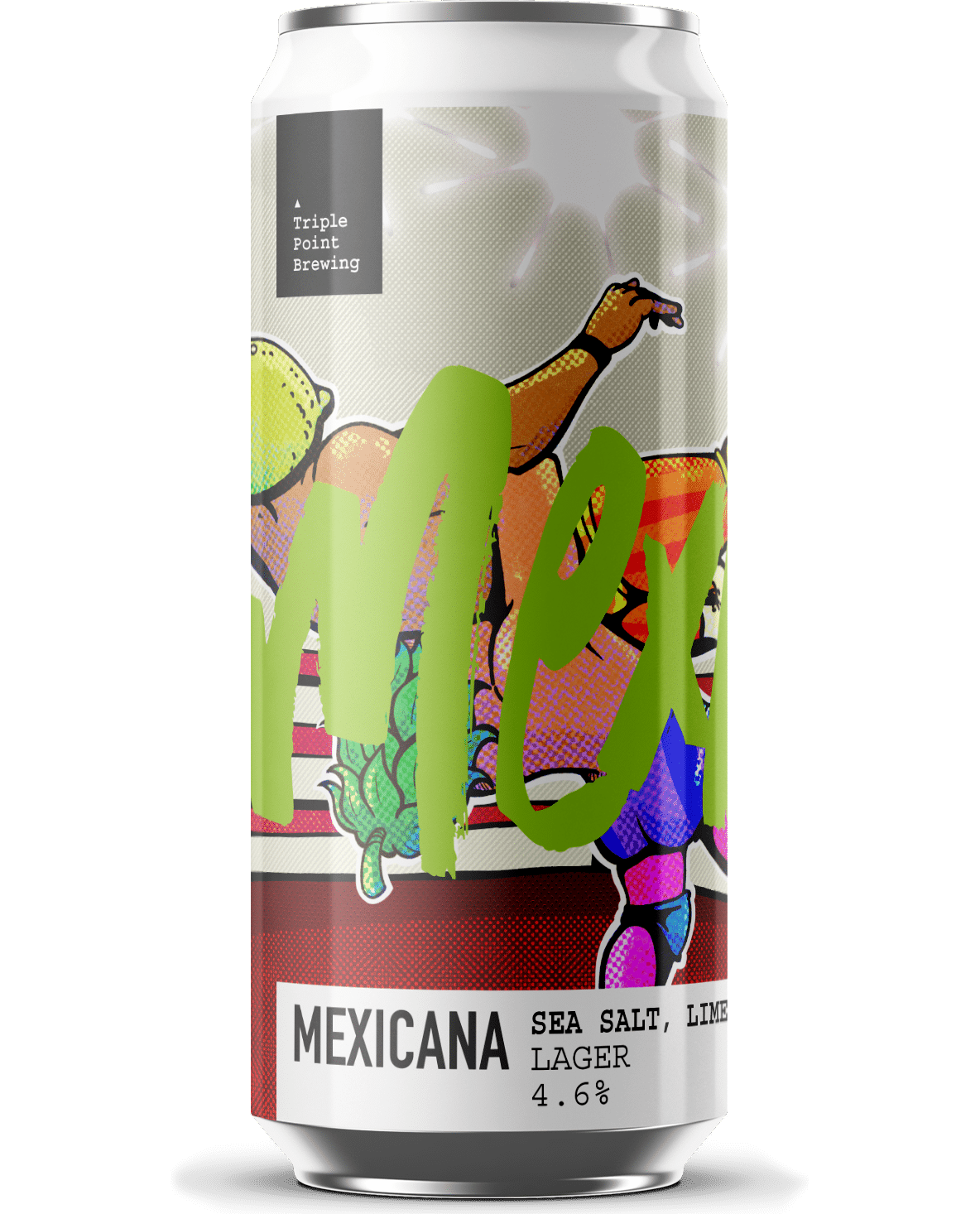 Mexicana 440ml beer can