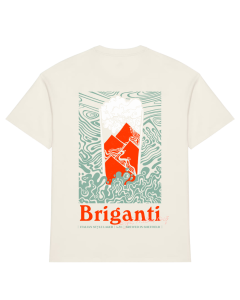 Oversized Briganti T-shirt - Ivory.