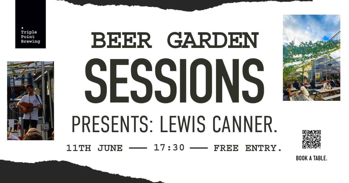 Beer Garden Sessions X Lewis Canner