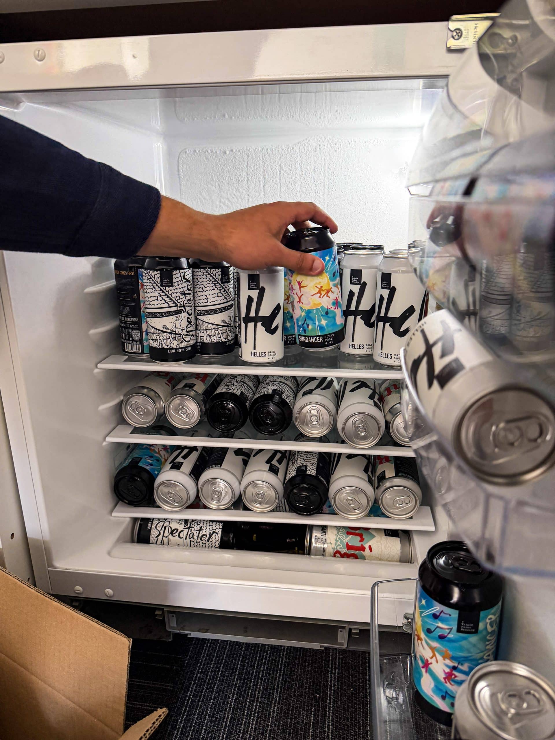 SEMI-FINAL FRIDGE FILLER BOX