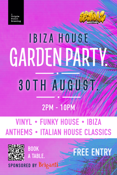 Ibiza House Garden Party