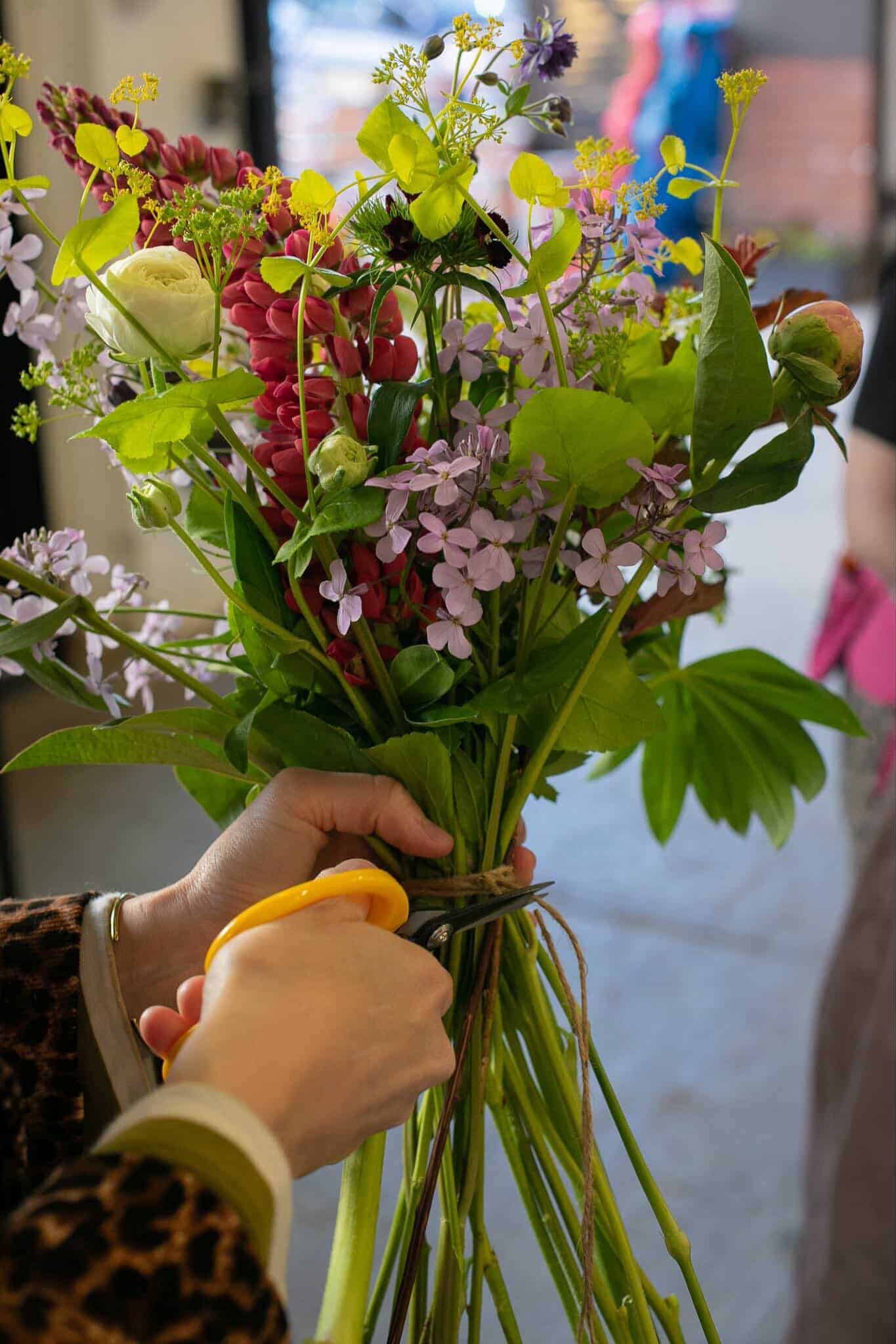 Hand-Tied Flowers Workshop with The Northern Bunch